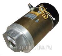 Электродвигатель 12 В.   1,5 кВт   Bar Cargolift