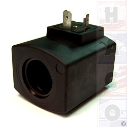 Электромагнитная катушка 24V 22x55 mm.  Dhollandia