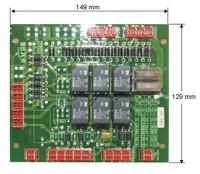 Электронная плата управления BAR - 01.125284 - 24V