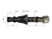 Гидравлический двухсекционный клапан для агрегатов Zepro, Anteo