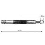 Гидравлический шланг E=Fi 3/8 T=12 L=950- для гидробортов Dhollandia