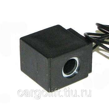 Катушка электромагнитная 24 В. Ø 13x39 мм.Кабель: 30 см.  Dhollandia