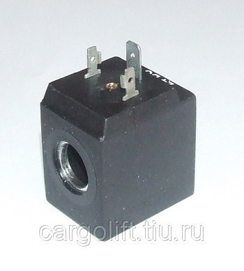 Катушка электромагнитная 24 В. Ø 14x39 мм.  Dhollandia