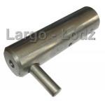 Шкворень Fi 30x110mm  для гидробортов Dautel
