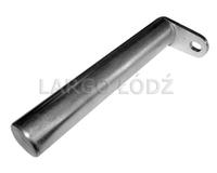 Шкворень крепления гидроцилиндра 27x170 mm. Dhollandia