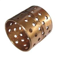 Втулка перфорированная Fi 40/44--41 до MBB Hubfix