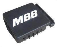 Заглушка для рамы MBB Hubfix