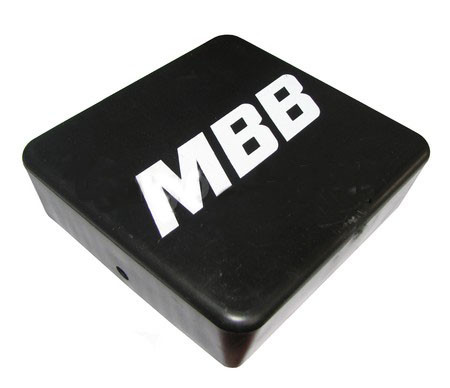 Заглушка рамы 130x123 к MBB Hubfix / Palfinger